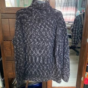 Men’s sweater. Grey. Thick.